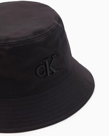 Organic Cotton Bucket Hat, BLACK, hi-res