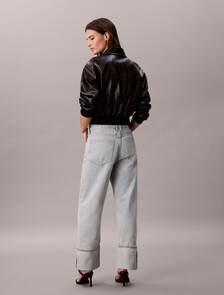 Relaxed 90's Cropped Jeans, HAZY SUNSET, hi-res