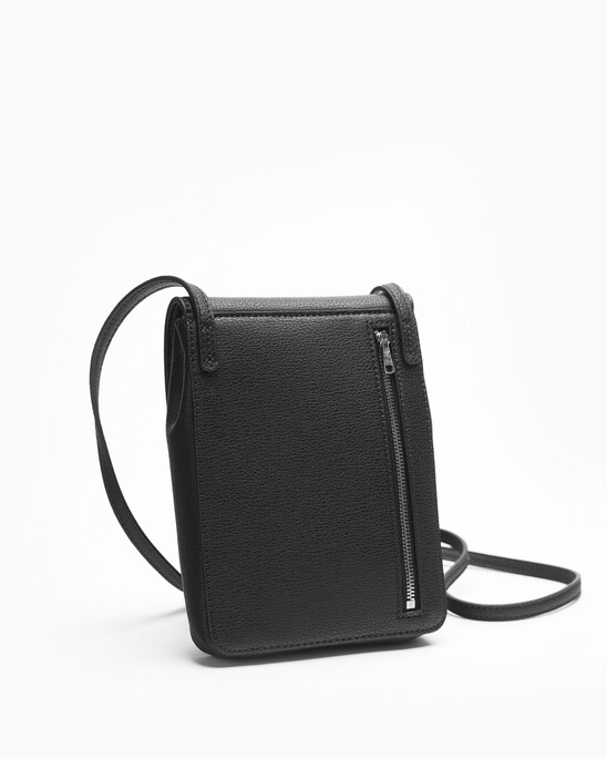MINIMAL MONOGRAM PHONE WALLET