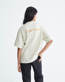 Standards Trophies Collage T-Shirt, Bone White, hi-res