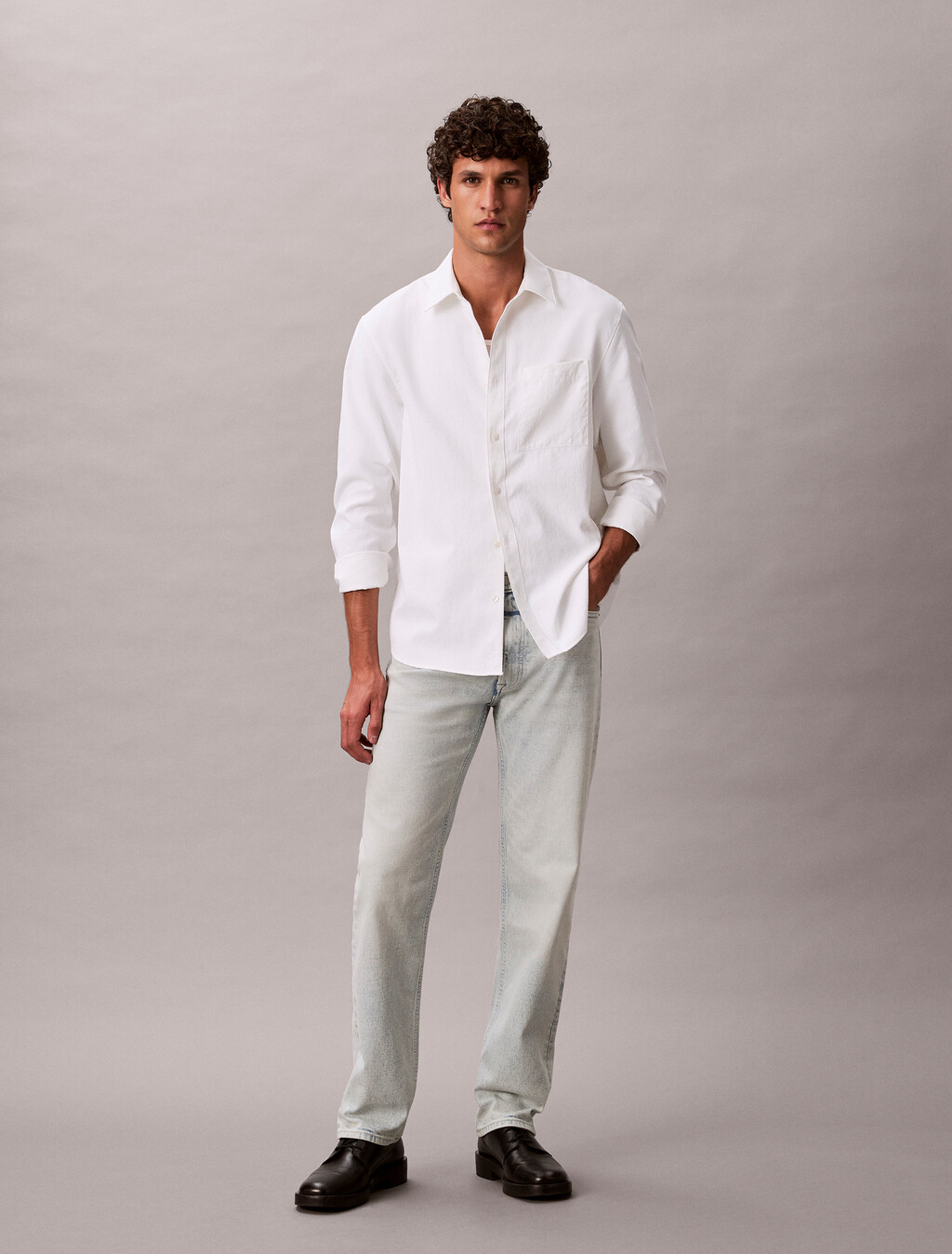 Standard Straight Fit Jeans, ICE PEAK, hi-res