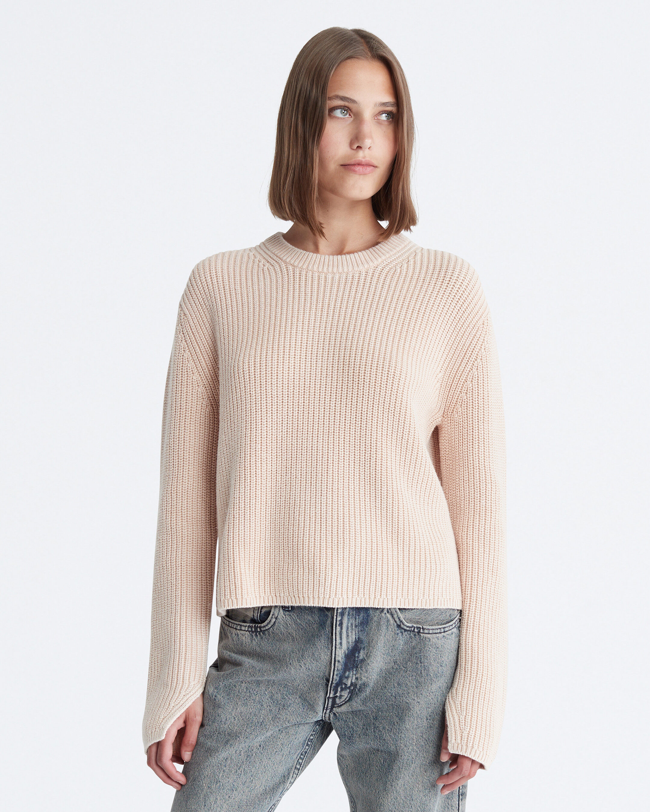 Calvin klein knitted best sale jumper