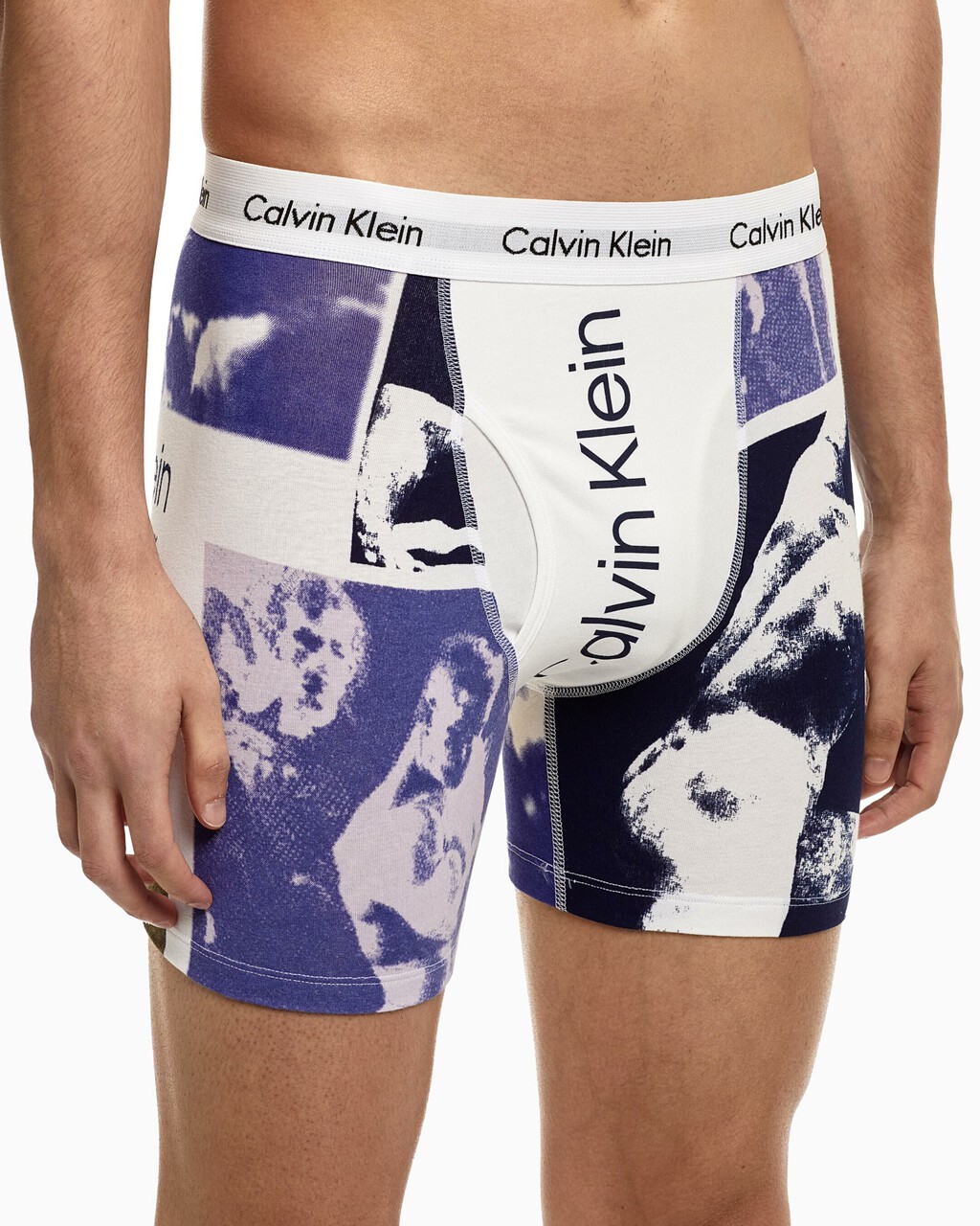 COTTON STRETCH BOXER BRIEF, Hero Graphic_White, hi-res