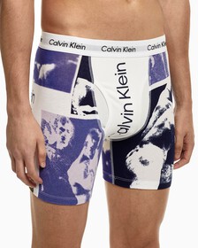 COTTON STRETCH BOXER BRIEF, Hero Graphic_White, hi-res
