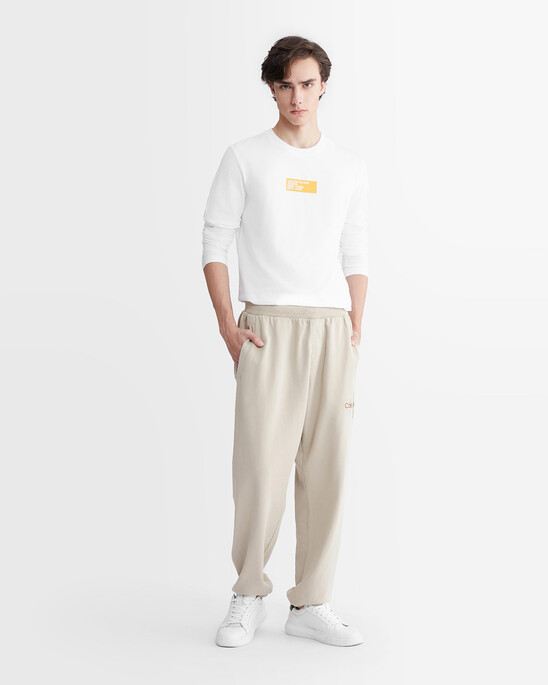 Mineral Dye Relaxed Sweatpants