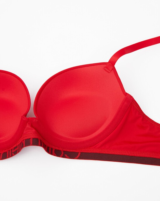 Future Shift Push Up Plunge Bra