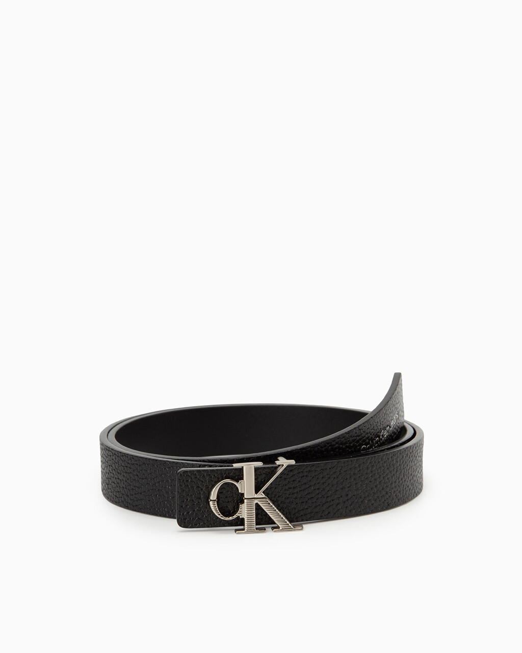MONOGRAM BUCKLE REVERSIBLE BELT 25MM, BLACK, hi-res