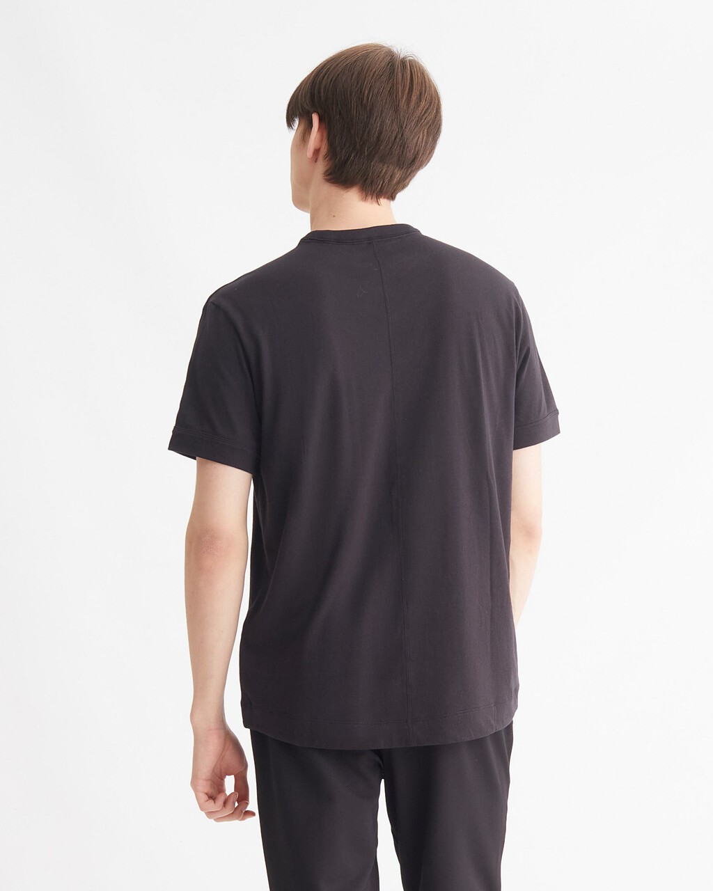 ACTIVE ICON RELAXED TEE, BLACK BEAUTY, hi-res