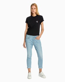 Monogram Tee, Ck Black, hi-res