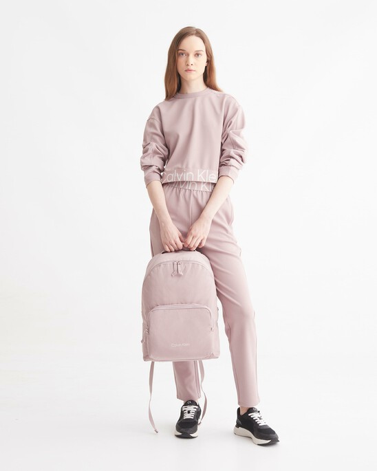 CK EFFECT KNIT SWEATPANTS