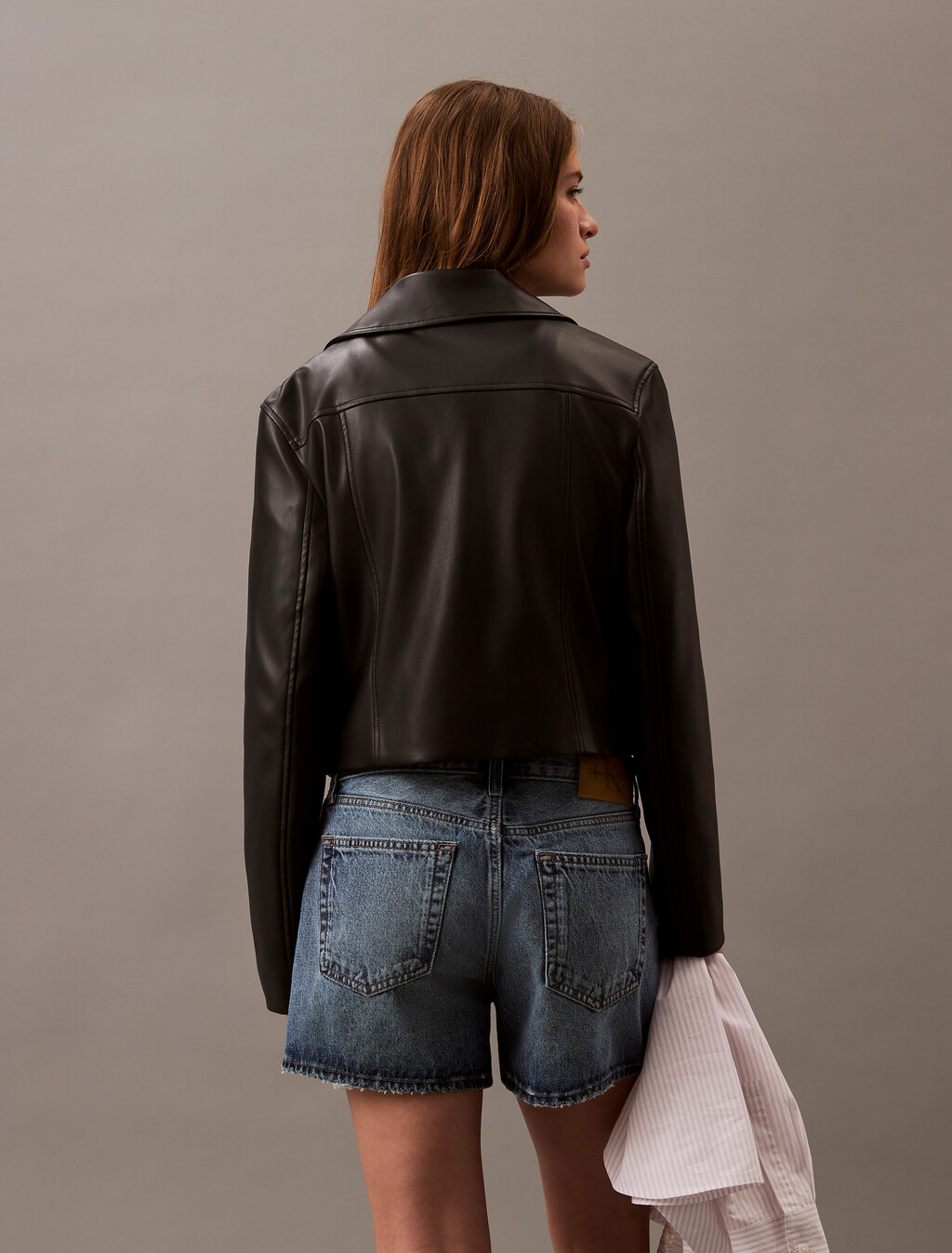 90's Denim Shorts, GOLD DUST, hi-res