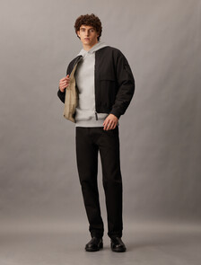 Heavy Cotton Logo Hoodie, Light Grey Heather, hi-res