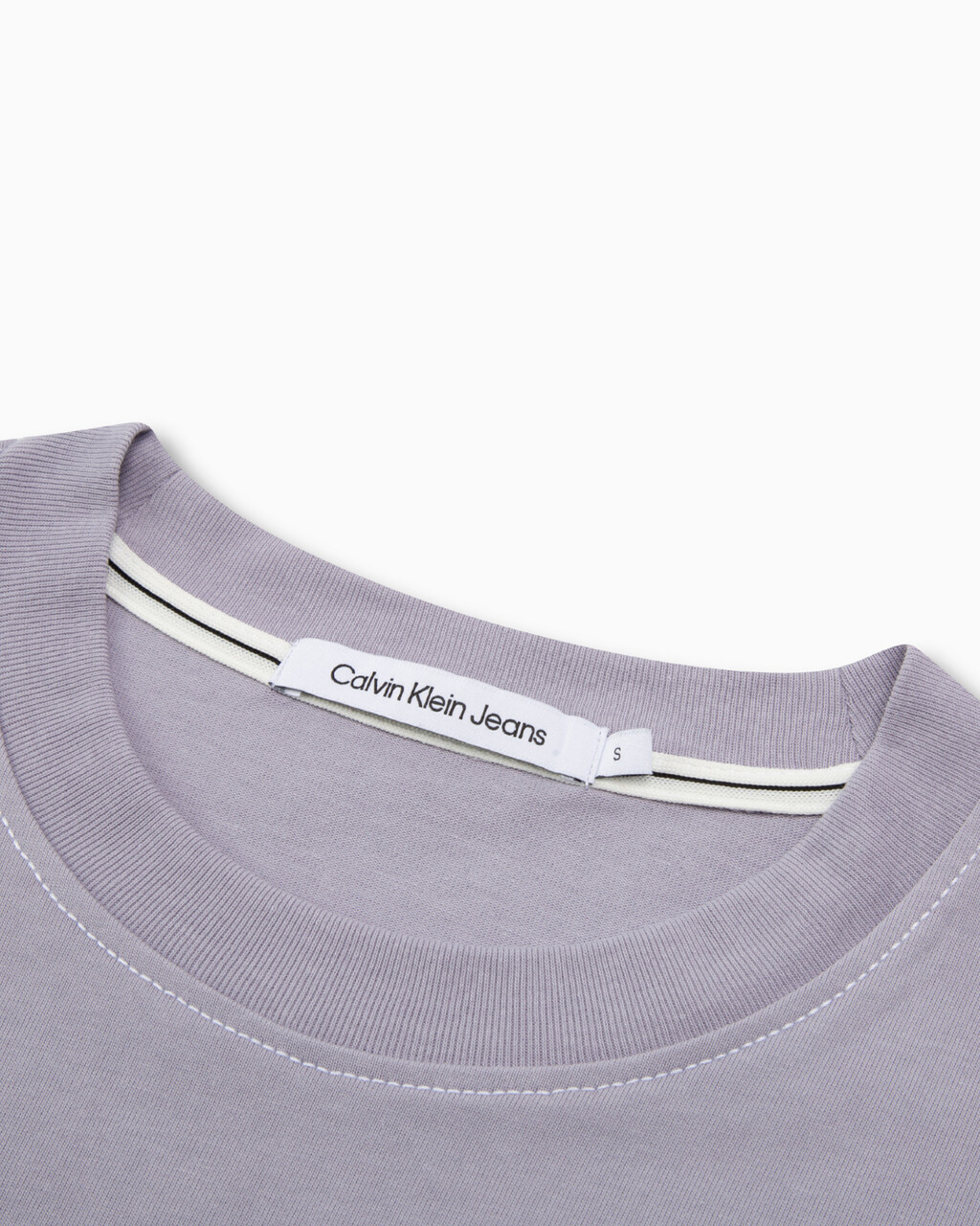 Monologo Badge Oversized Tee, Lavender Aura, hi-res