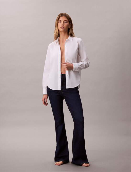 High Rise Flare Jeans