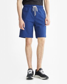 Water-Repellent Gym Shorts, BLUE DEPTHS, hi-res