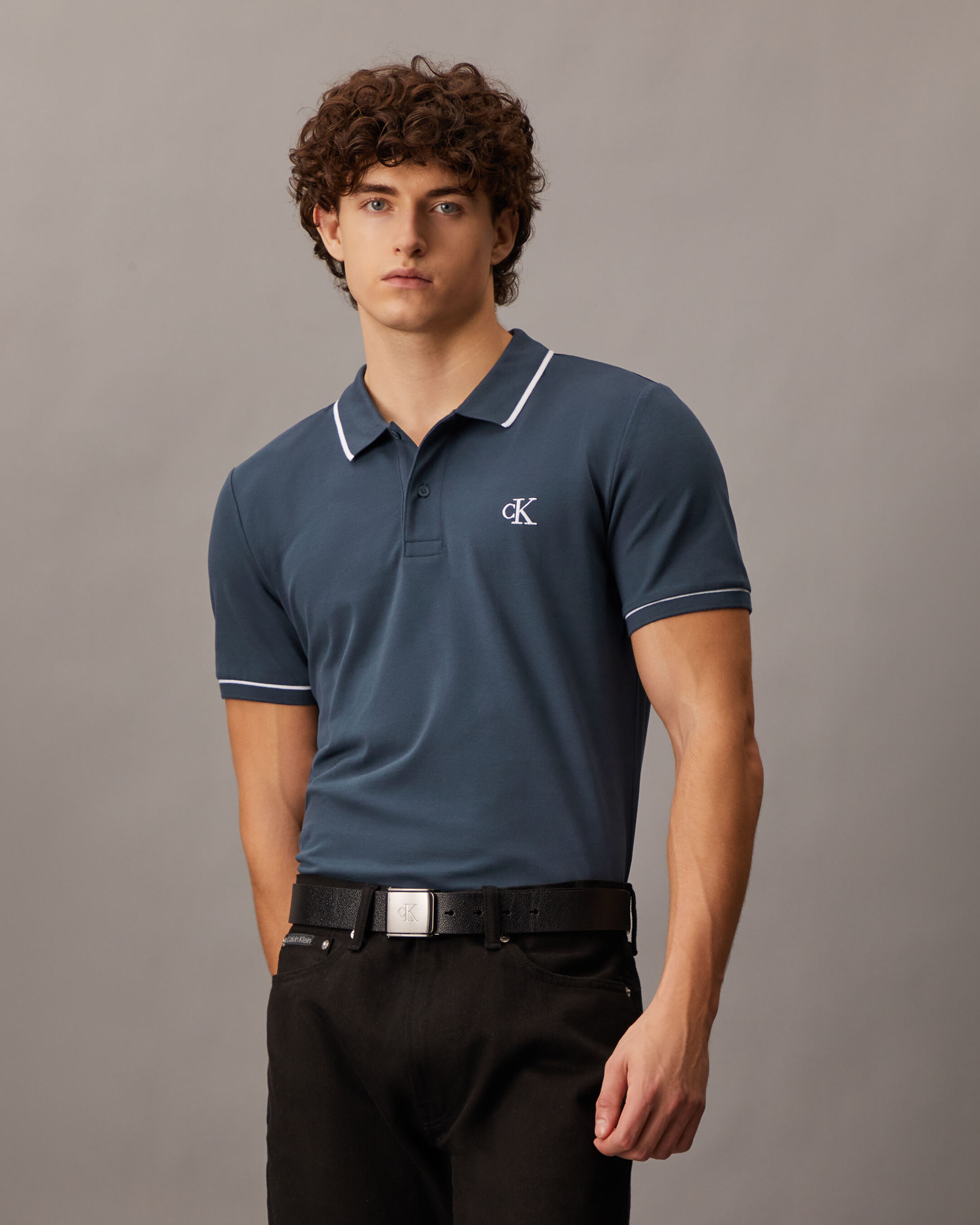 Men s Polo Shirts Calvin Klein Singapore