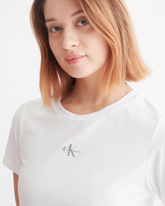 MICRO MONOLOGO SLIM TEE
