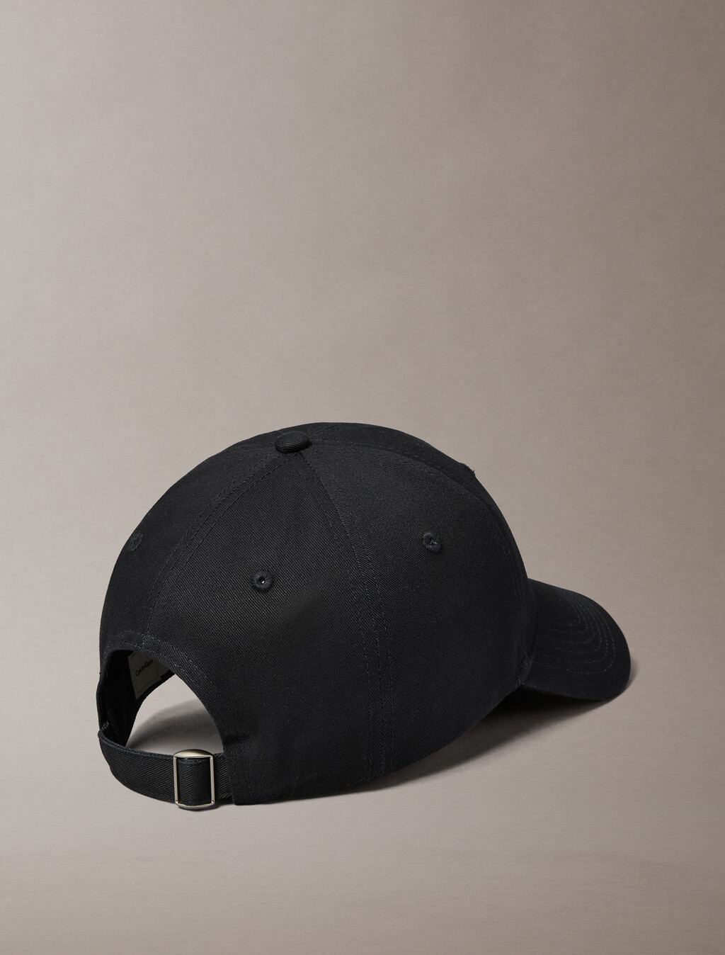 Monogram Embroidery Baseball Cap, Black, hi-res