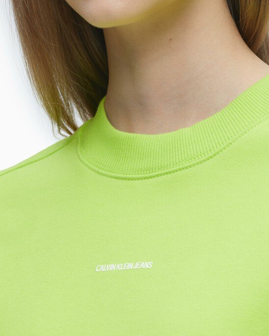 MICRO LOGO SWEATSHIRT