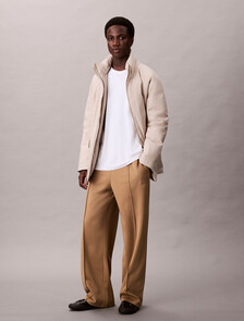 Wool Blend Jogger, Lead Gray, hi-res