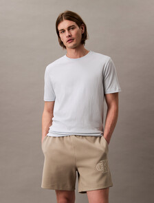 Rib Knit Logo Applique Jogger, Vintage Khaki, hi-res