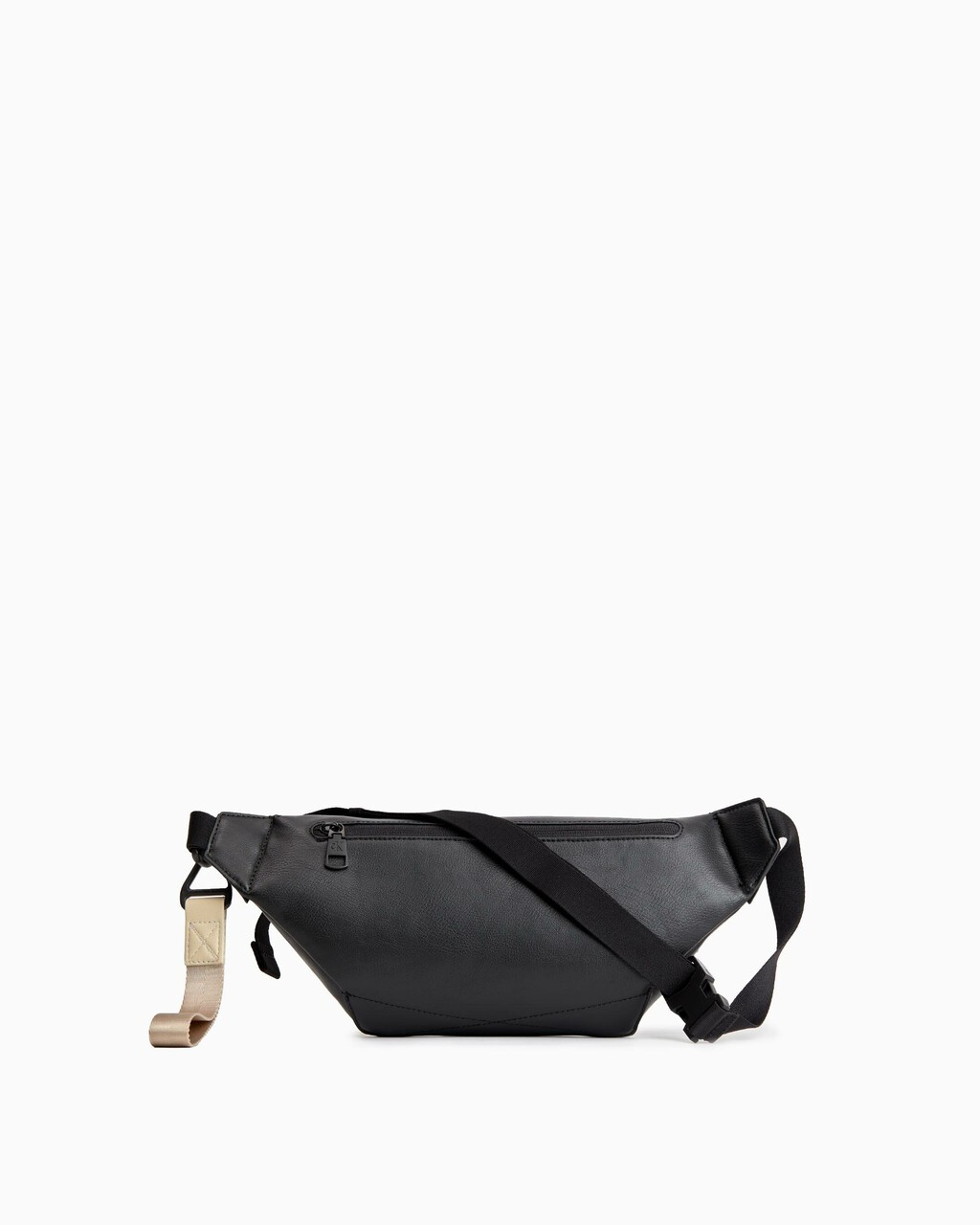 CKJ Tagged Waist Pack, BLACK, hi-res