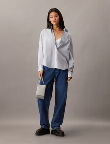 CK Line Mini Crossbody Bag, Mirage Gray, hi-res