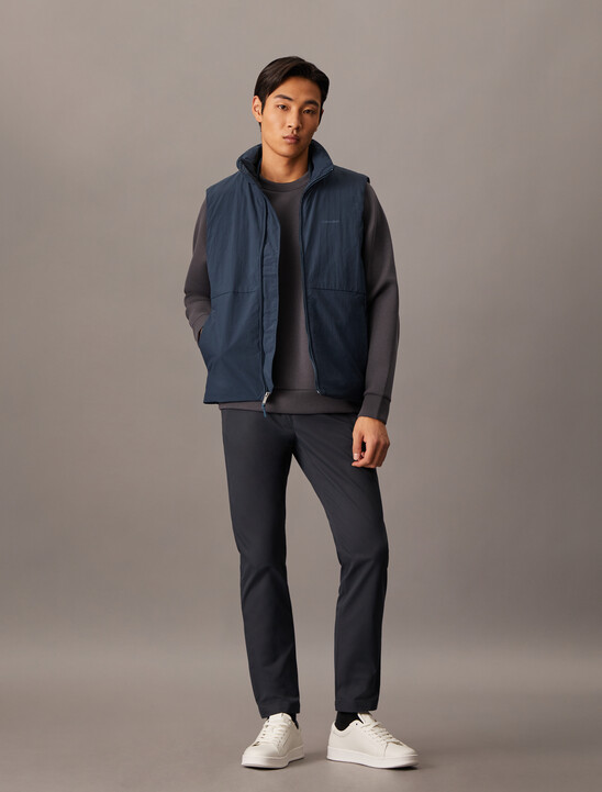 Recycled Nylon Down Vest
