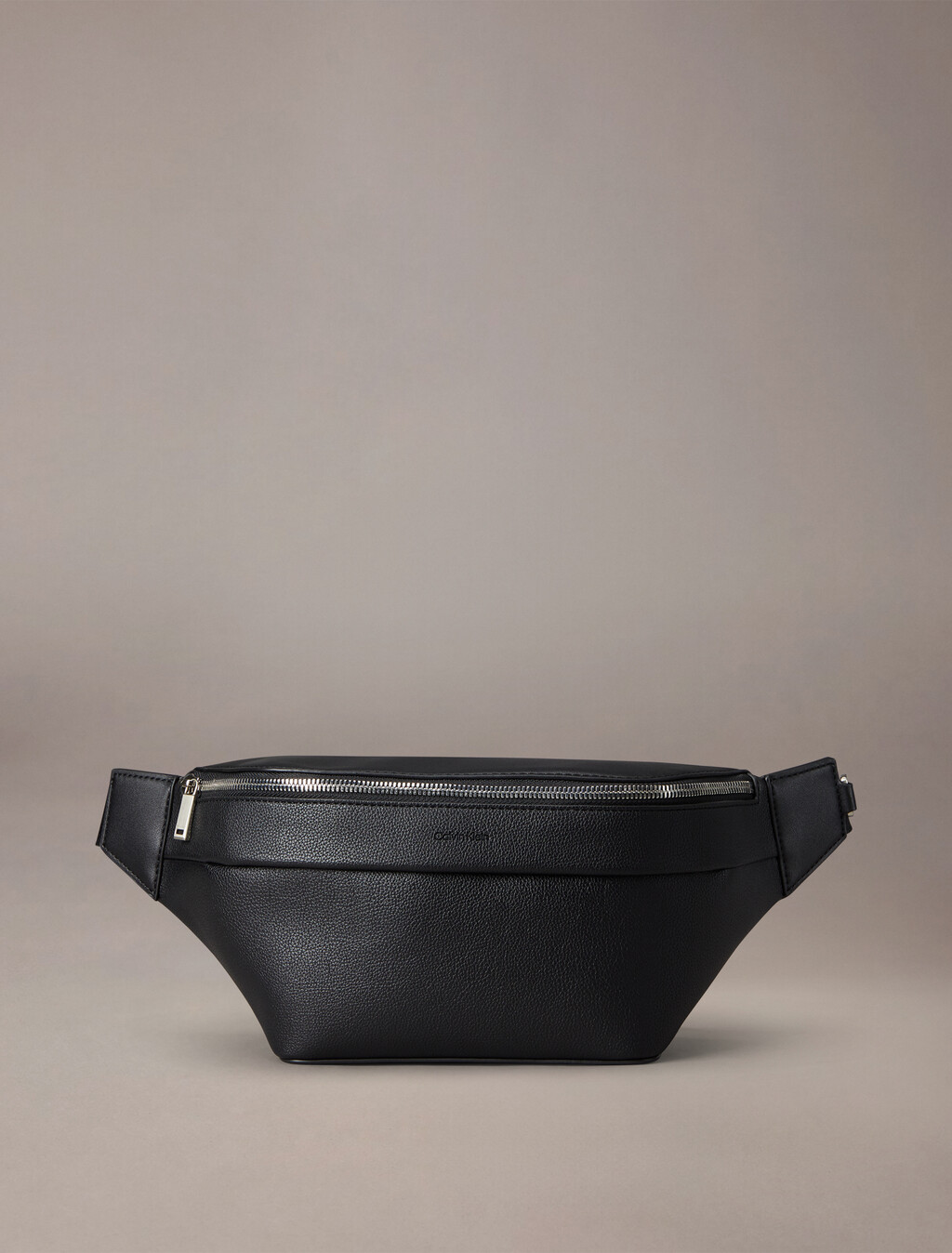 Micro Pebble Waist Bag, Black, hi-res