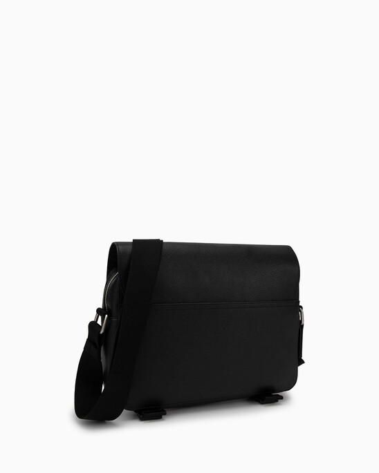 Micro Pebble Flap Camera Bag 29Cm