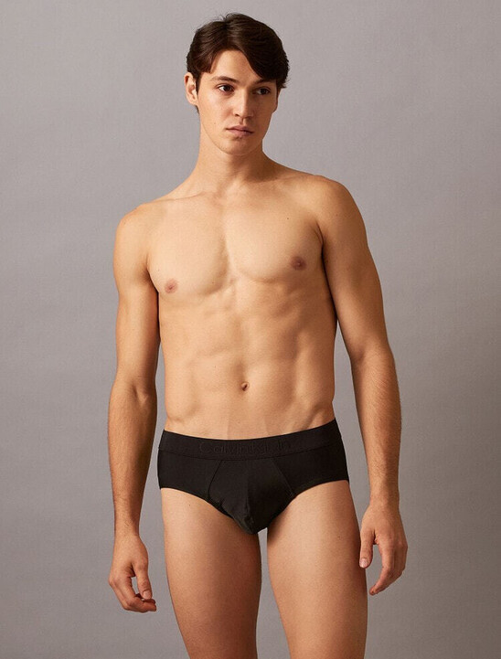 Ck Black Micro Hipster Briefs