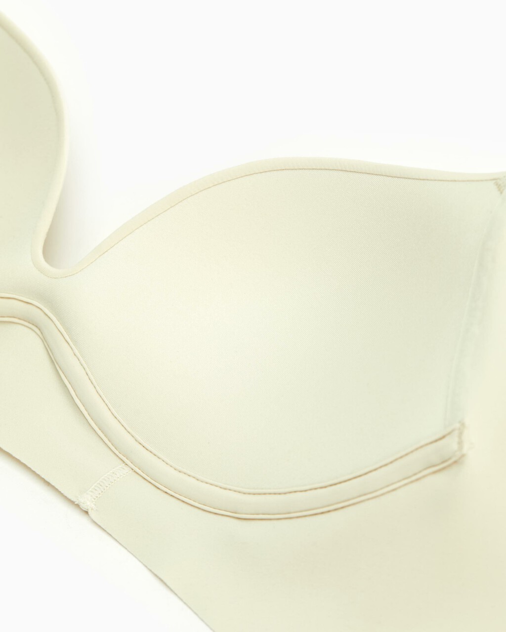 INVISIBLES LACE PUSH UP PLUNGE BRA, Desert Sand Dune, hi-res