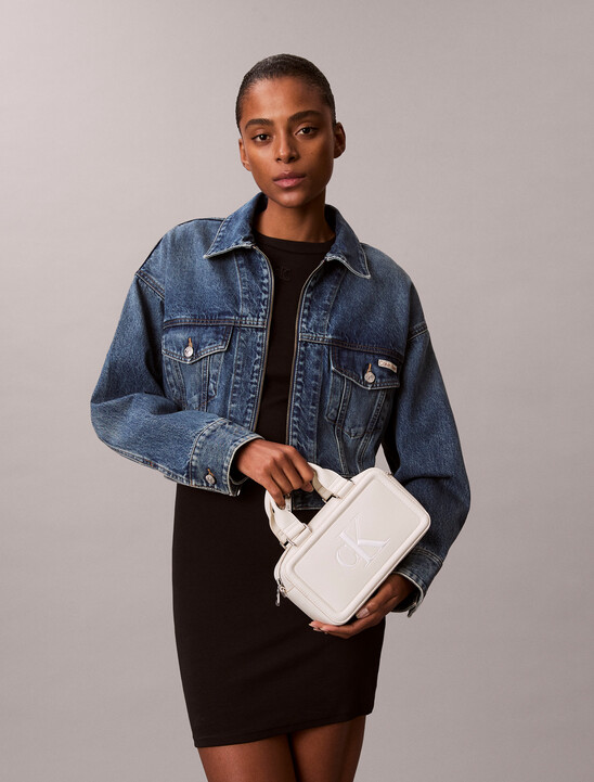 Bold Monogram Mini Tote