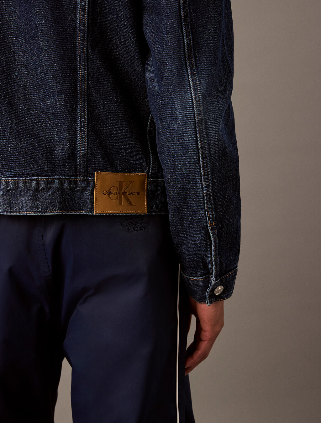 Coolmax Classic Trucker Jacket, DARK CYCLONE, hi-res