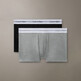 Black/Grey Heather