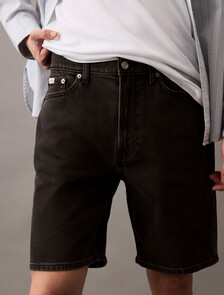 Denim Shorts, CK ESSENTIAL BLACK, hi-res