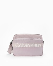 CALVIN KLEIN SPORT CAMERA BAG, GRAY ROSE, hi-res