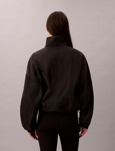 Tech Lightweight Pull On Jacket, Black, hi-res