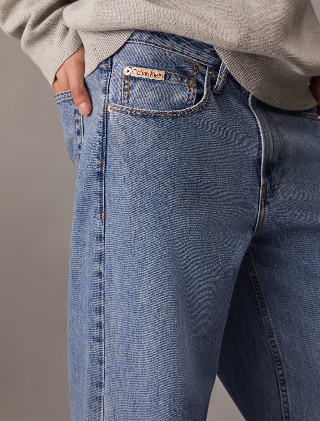 90s Loose Fit Jeans, Denim Light, hi-res