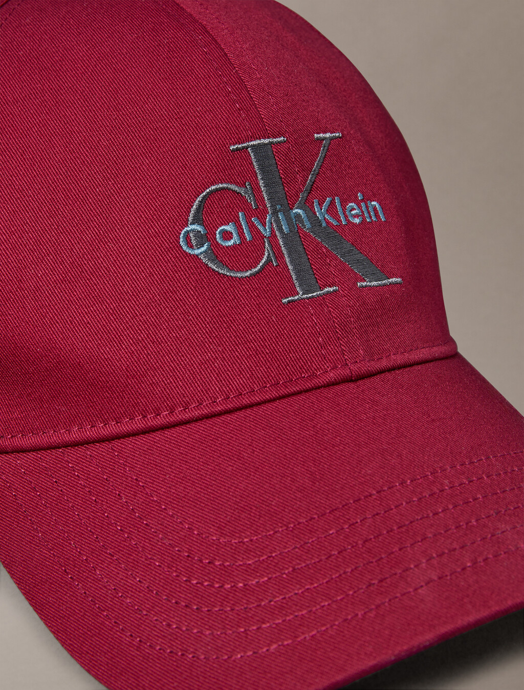 Twill Logo Cap, Renaissance Red, hi-res