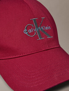 Twill Logo Cap, Renaissance Red, hi-res