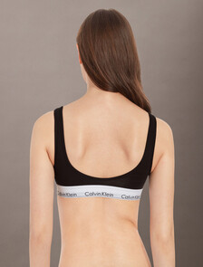 Scoop Back Lightly Lined Bralette, Black (Legacy 001), hi-res