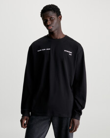 black calvin klein long sleeve