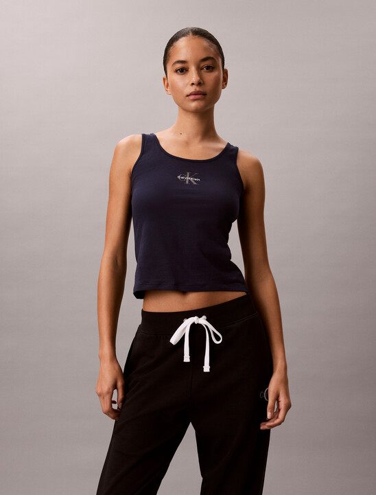 Tank Top - Cotton Stretch Lounge