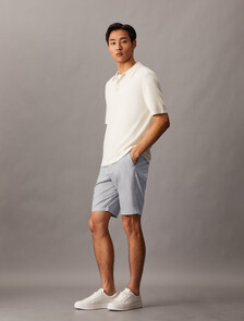 Refined Cotton Modal Blend Short, Alloy, hi-res