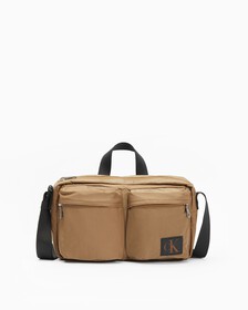CITY NYLON FLIGHT CAMERA BAG 28CM, OFF OLIVE, hi-res