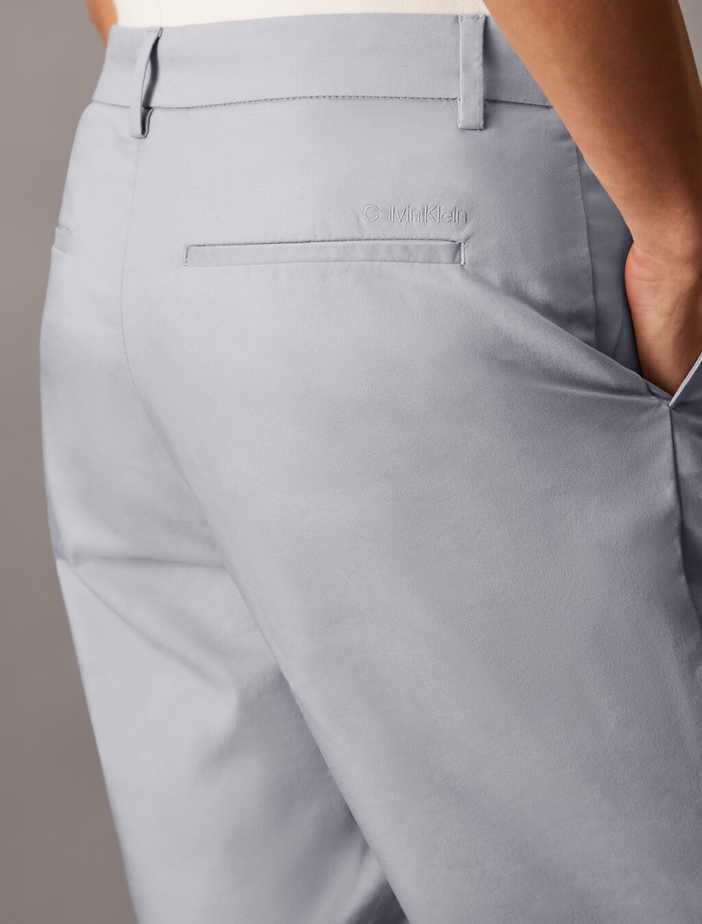 Refined Cotton Modal Blend Short, Alloy, hi-res