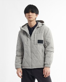 PACKABLE DOWN JACKET, Mercury Grey, hi-res