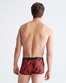 Calvin Klein 1996 Micro Low Rise Trunks, TIGER STRIPE PRINT_HAZARD, hi-res