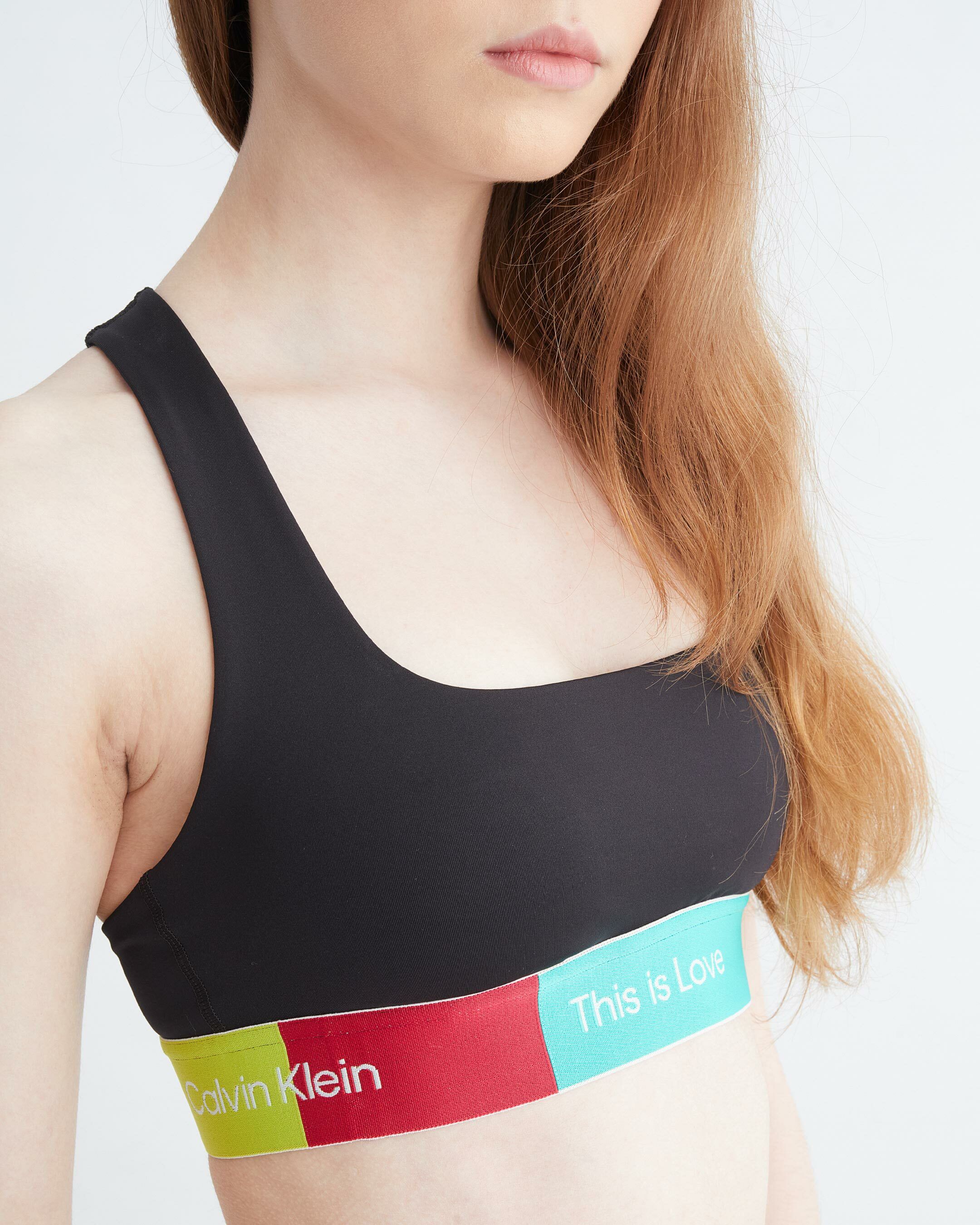 Calvin klein pride 2025 sports bra